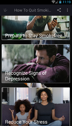 How To Quit Smoking Screenshot 3