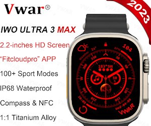 IWO Ultra 3 Max Watch Guide Screenshot 2