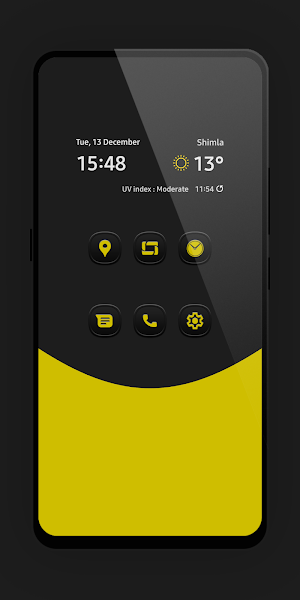 Duality Redux Yellow Icon Pack Screenshot 0
