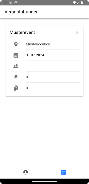 EcoEvent Screenshot 2