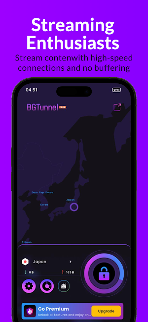 BGTunnel VPN Screenshot 3