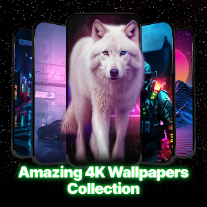 4K Wallpapers: Cool Wallpapers Screenshot 0