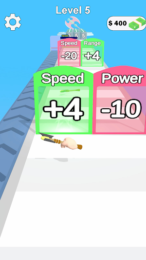Lumberjack Runner 3D Screenshot 0