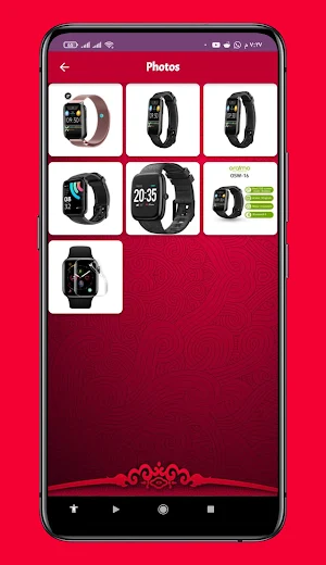Oraimo OSW 16 Smartwatch Guide Screenshot 1