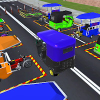 Tuk Tuk Rickshaw Game 3D 2025