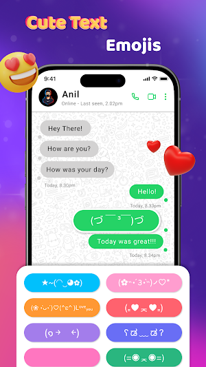 Font Keyboard Themes & Fancy Screenshot 3