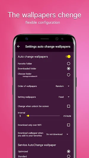 Pink Wallpapers 4K Screenshot 3