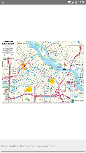 MINNEAPOLIS METRO RAIL BUS MAP Screenshot 2