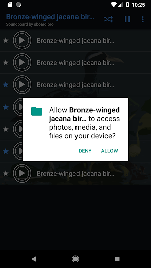 Bronze-winged jacana bird soun Screenshot 1