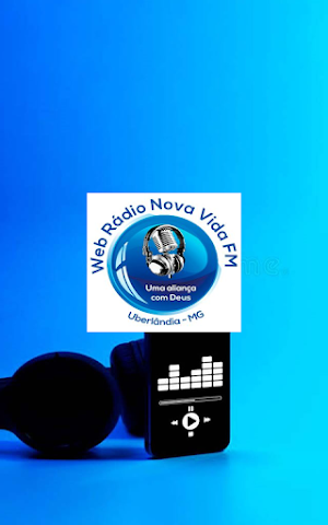 Web Rádio Nova Vida FM Udia Screenshot 1