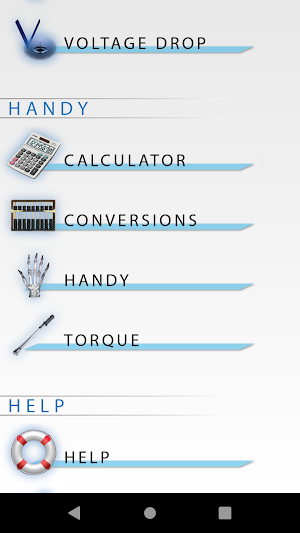 Electrical Calc USA Free Screenshot 0