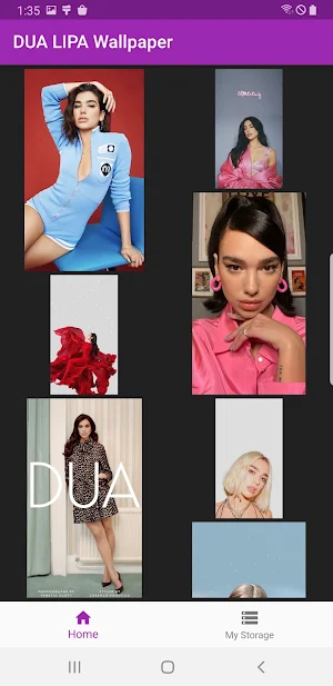 DUA LIPA Wallpaper Screenshot 2