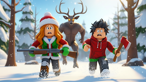 Snow Night Survival Game Screenshot 2