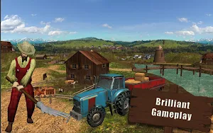 Future Farming Tractor Transpo Screenshot 2