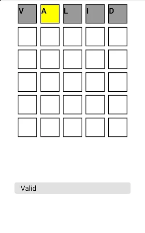 Worded Game Screenshot 3