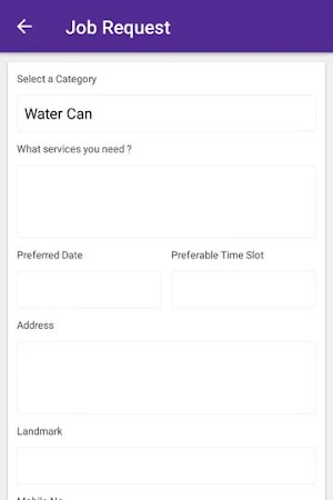 Semu Online Home Services Screenshot 1