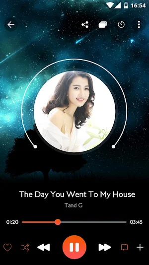 Music player Screenshot 0