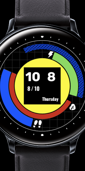 Geometry fault Watch Face Screenshot 1