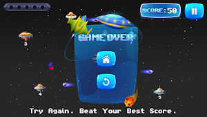 Space Grower Battle Screenshot 3