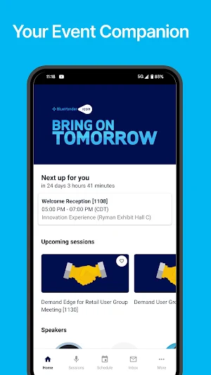 Blue Yonder ICON 2025 Screenshot 0
