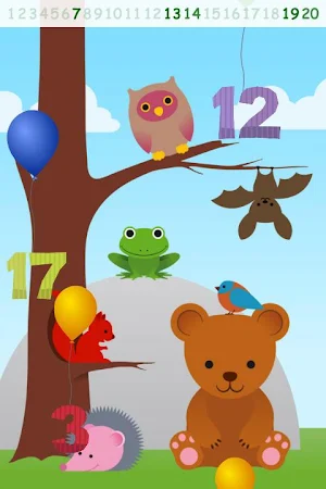 123 Ballon Numbers Kids Screenshot 3