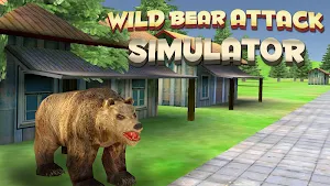 Wild Bear Attack Simulator Screenshot 0
