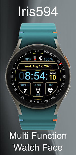 Iris594 Multi Function Watch Screenshot 2