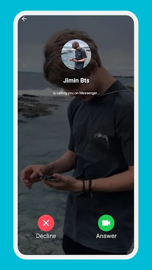 Jimin Bts Call Simulator Screenshot 3