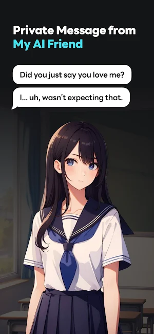 NEWTYPE: Emotional AI Friend Screenshot 0