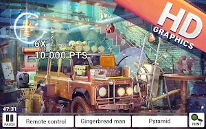 Hidden Objects House Cleaning – Rooms Clean Up Screenshot 0