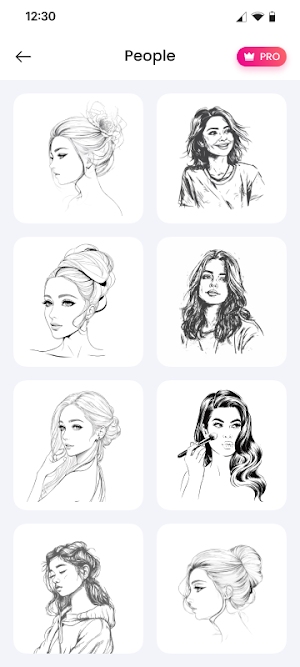 AR Draw Sketch: Sketch & Paint Screenshot 1