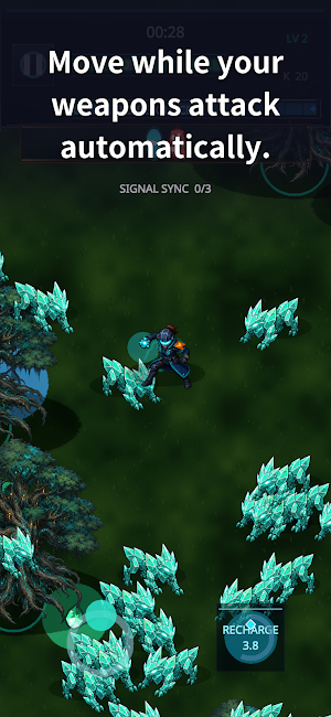 Neon Ward: Last Signal Screenshot 1