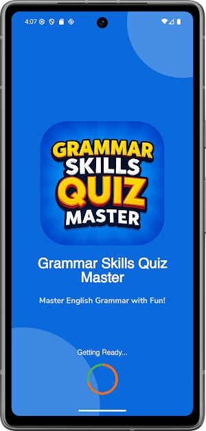 Grammar Skills Quiz Master Screenshot 0