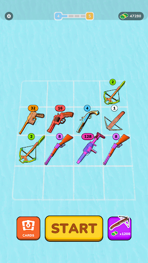 Gun Merge Madness Screenshot 0