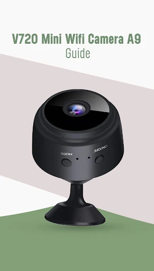 V720 Mini Wifi Camera A9 Guide Screenshot 1