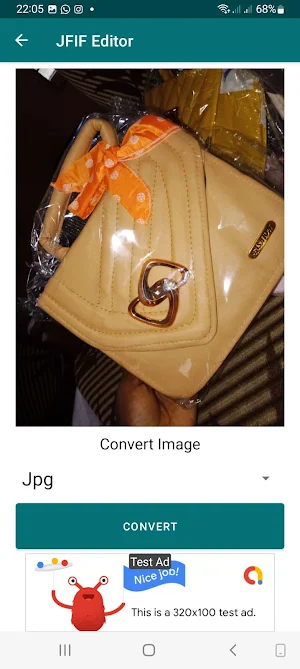 JFIF Viewer & Converter Screenshot 1