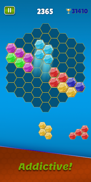 Block Hexa Puzzle - Infinite Hexa Screenshot 2