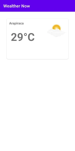 Wealther Now Screenshot 1