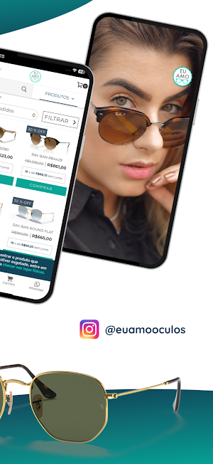 Eu Amo Óculos Screenshot 2