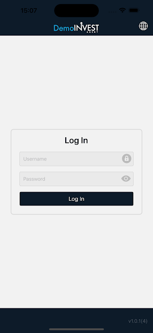 Demo Invets Agents Screenshot 0