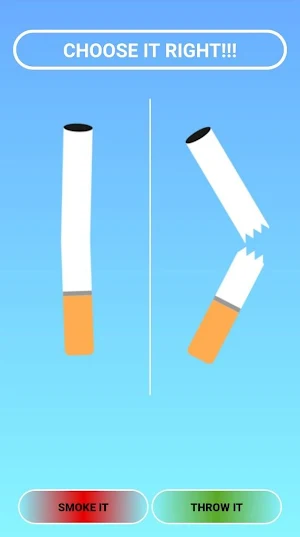Quit smoking today Screenshot 1
