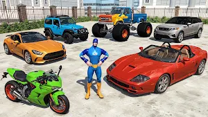 Open World Hero Fighting Sim Screenshot 3
