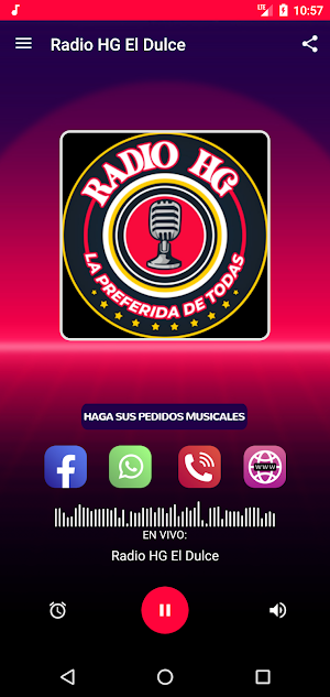 Radio HG El Dulce Screenshot 1