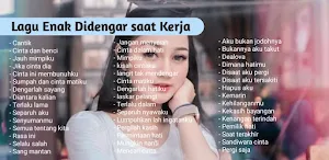 Lagu santai buat kerja Screenshot 0