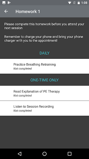 PE Coach 2 Screenshot 2