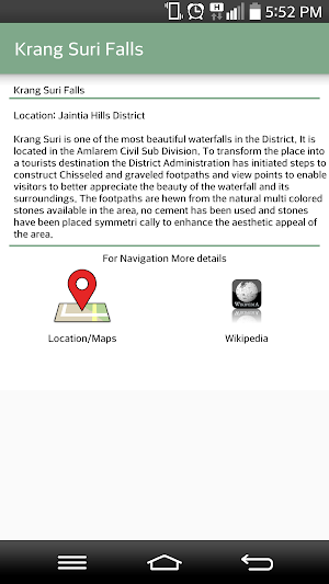 Tour to Meghalaya Screenshot 2
