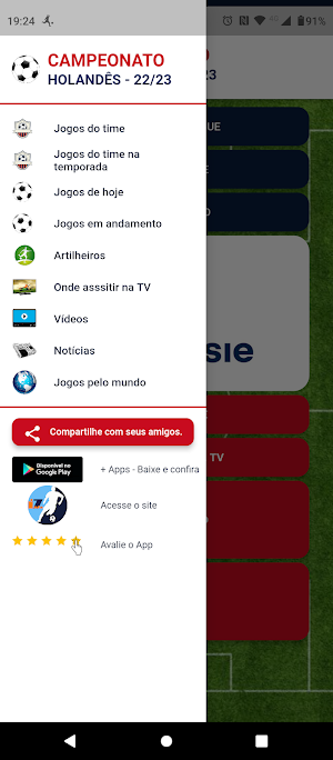 Campeonato Holandês Screenshot 1