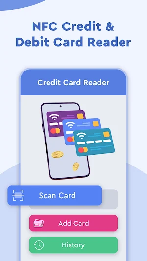 NFC Credit Card Reader (EMV) Screenshot 0