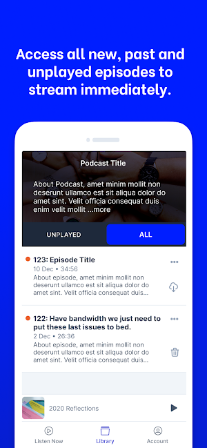 LSEG Podcasts Screenshot 2