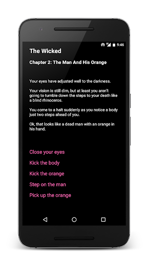 The Wicked: Can You Survive? Screenshot 3